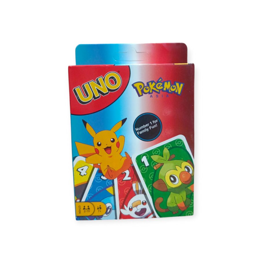 Kartu Uno pokemon 