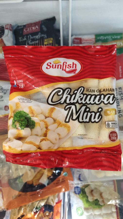 Sunfish chikuwa 200 gr 