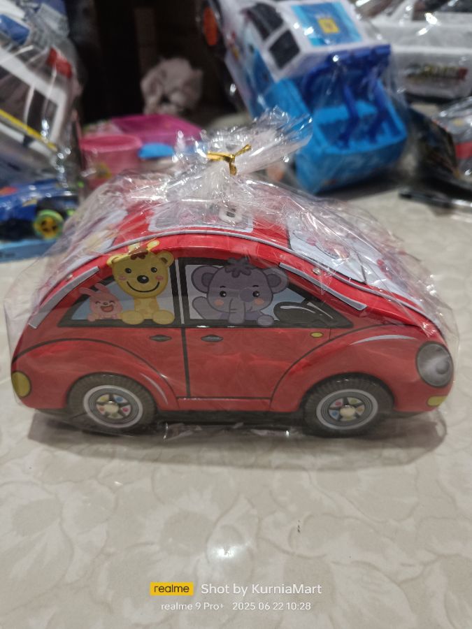Celengan mobil gembok 