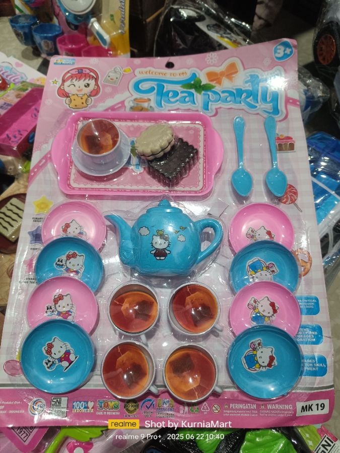 Tea party mk19