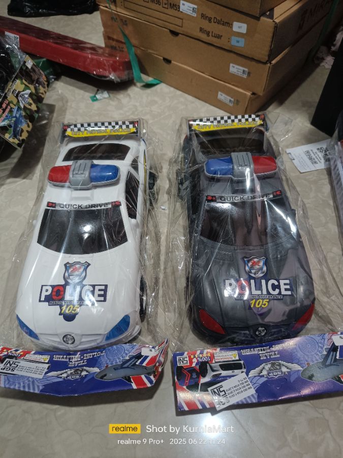 City patrol police 105