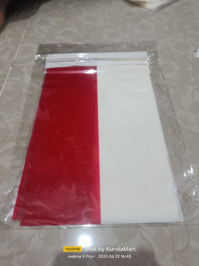 Bendera tali plastik opp 5m