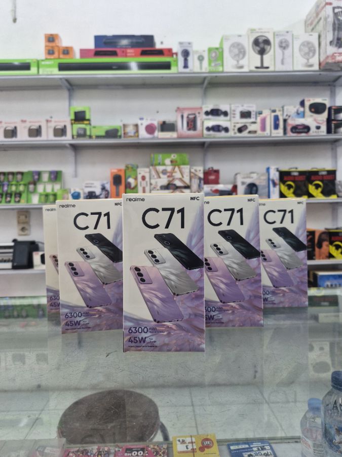 HP Realme C71 4/128 new