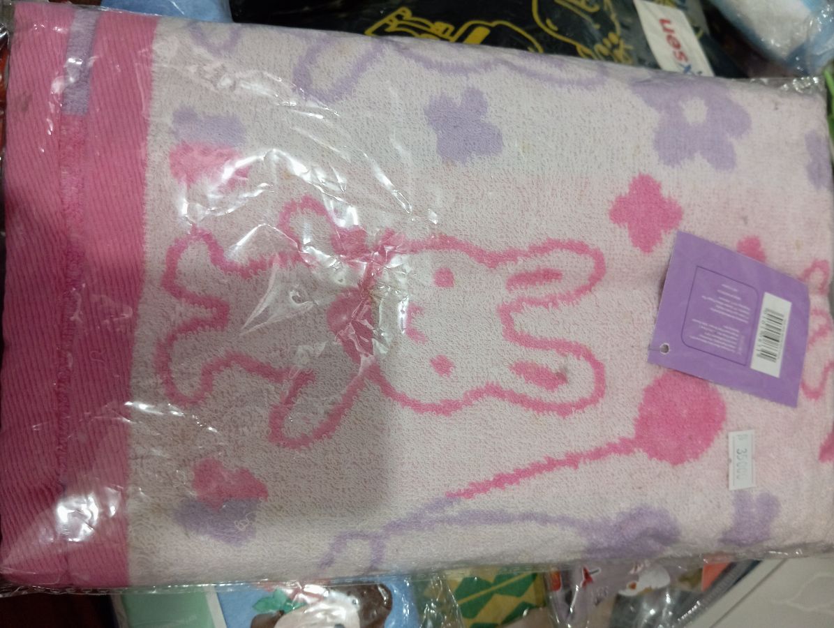 Handuk Pink