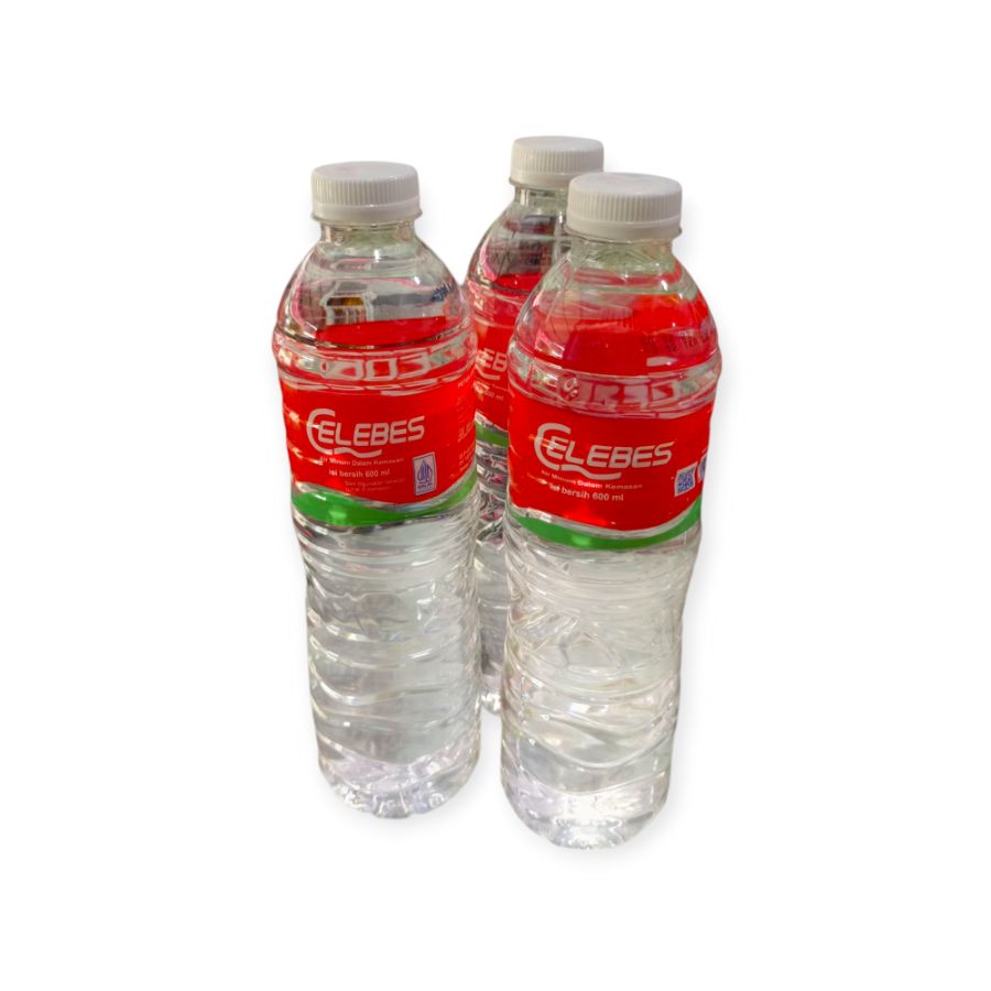Air botol Celebes 600ml