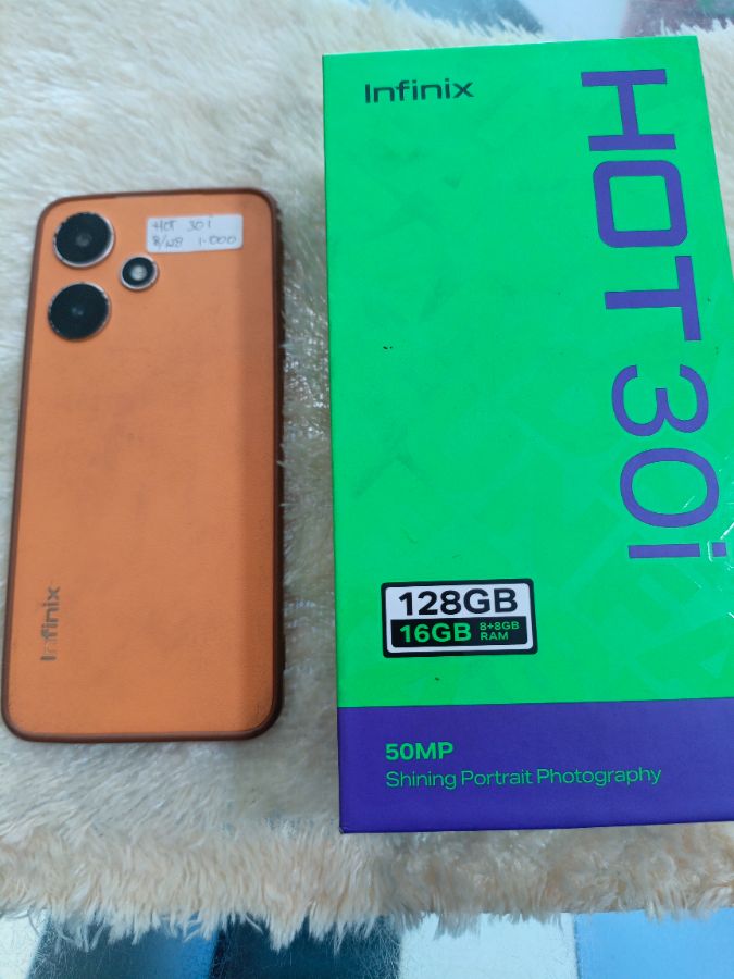 Infinix hot 30i 8/128