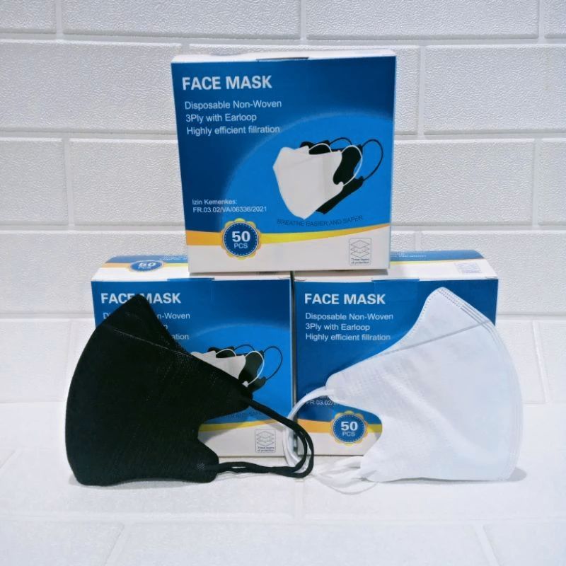 masker duck bil