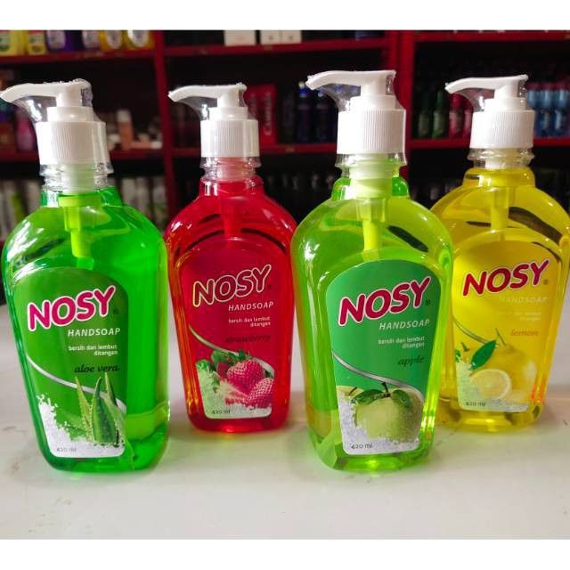 nosy hand soap