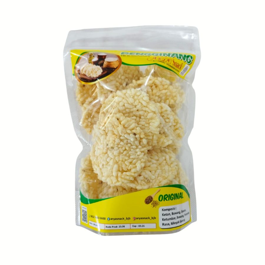 RENGGINANG ARYA SNACK