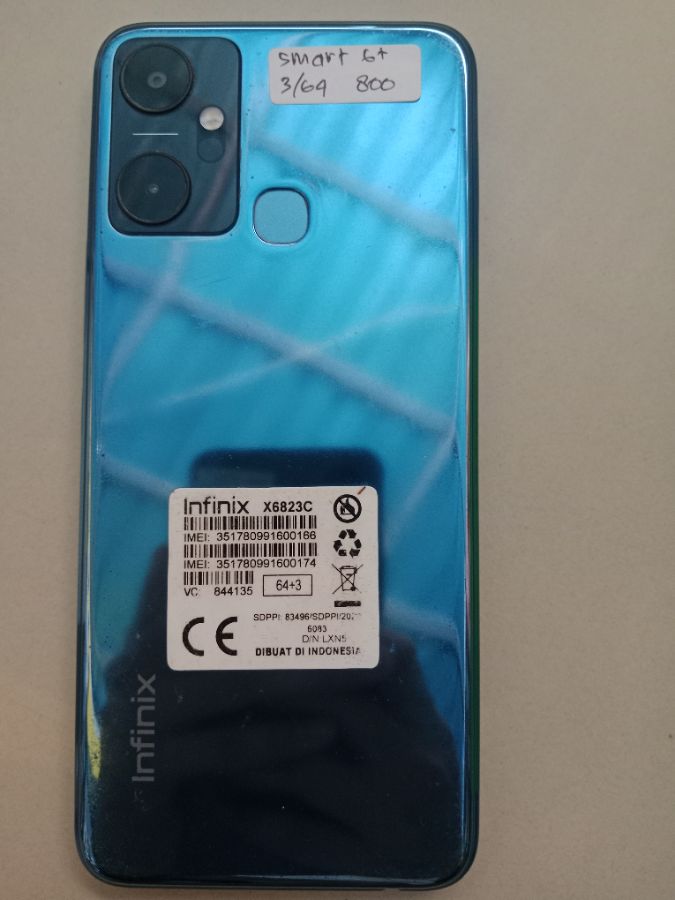 Infinix smart 6+ 3/64