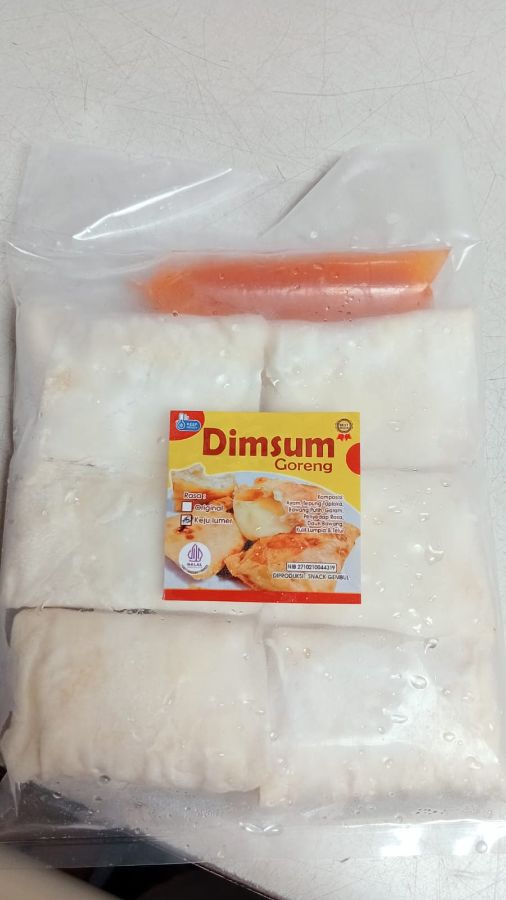 Dimsum goreng mozarella