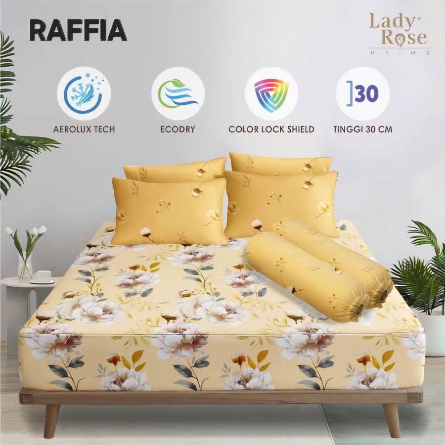 Lady rose prime 180x200 - RAFFIA