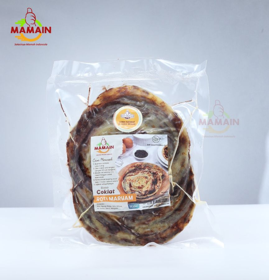 Roti maryam mamain coklat isi 5