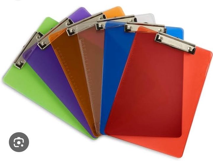 Clip board / Papan ujian