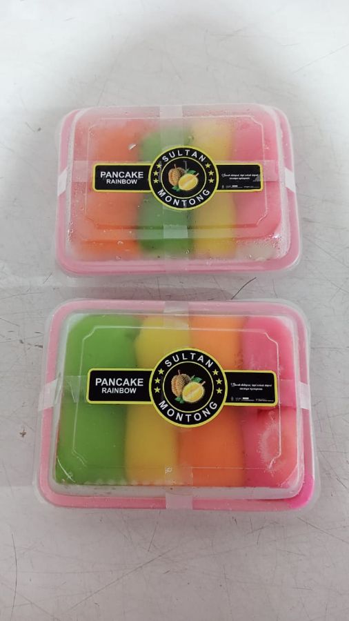 Pancake rainbow premium