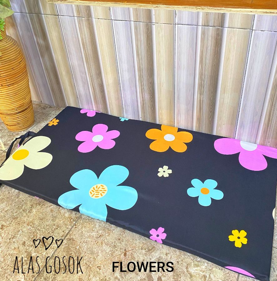 Alas Gosok - FLOWERS
