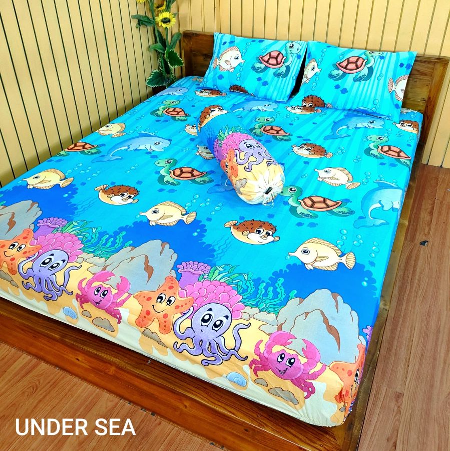Homemade 180x200 - UNDER SEA