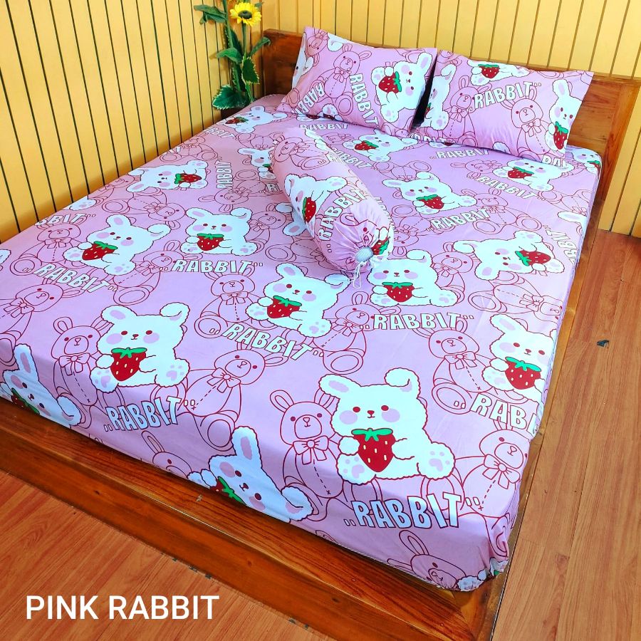 Homemade 180x200 - PINK RABBIT