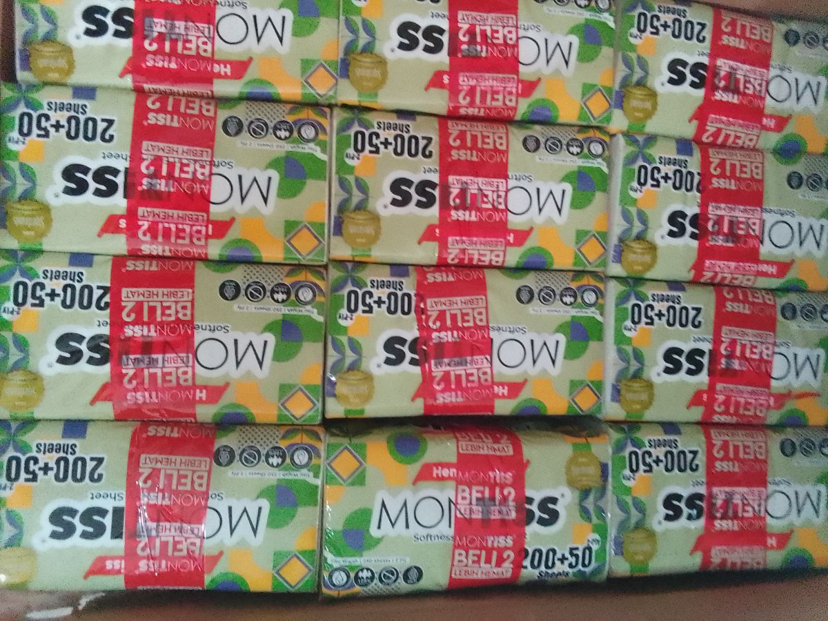 Tissue Montis 200+50 2in1