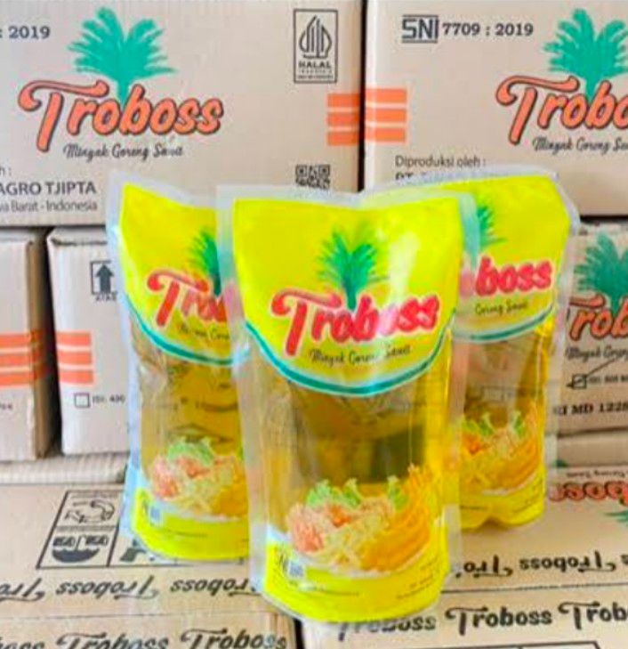 Minyak trobos 1000ml