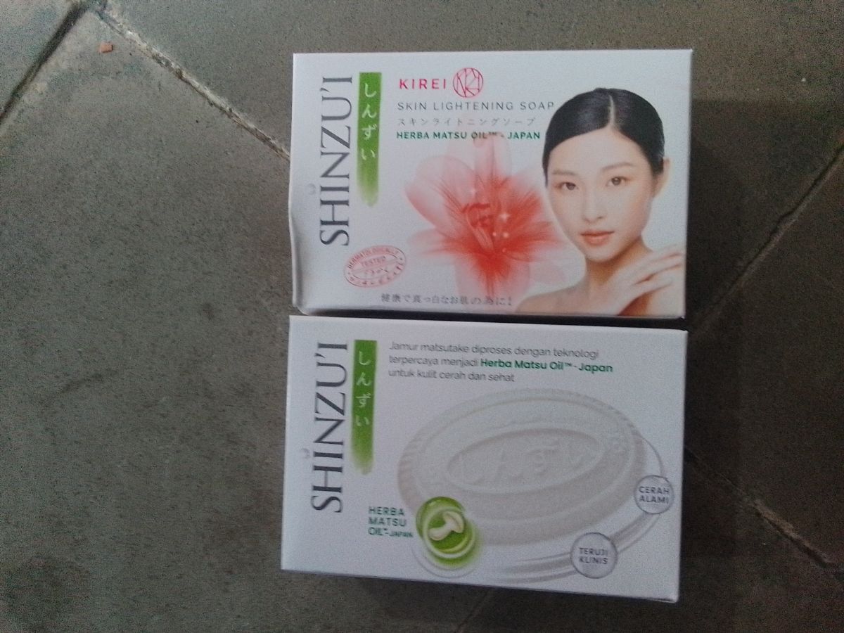 Sabun Batang Shinzui 80g