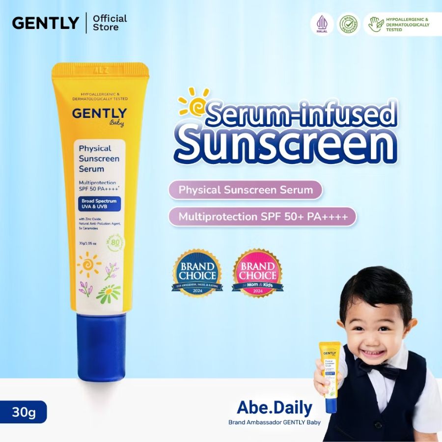 Gently Sunscreen