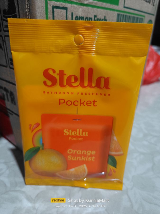 Stellah kamar mandi orange