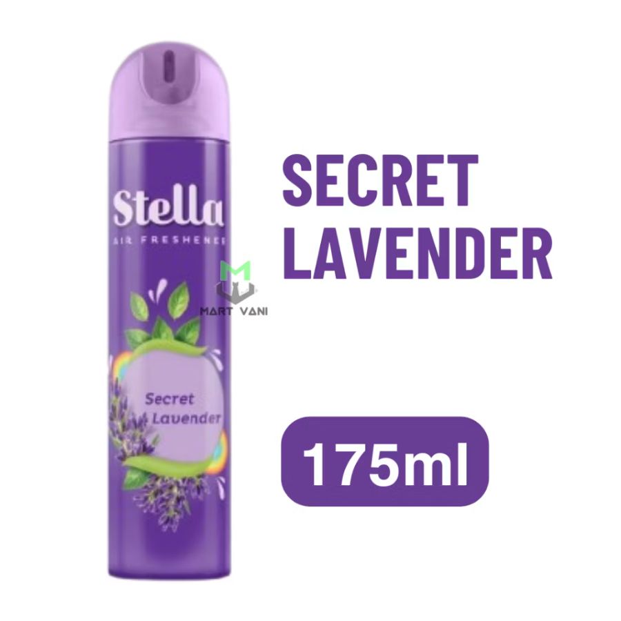 Stella spray sec lavendr 175