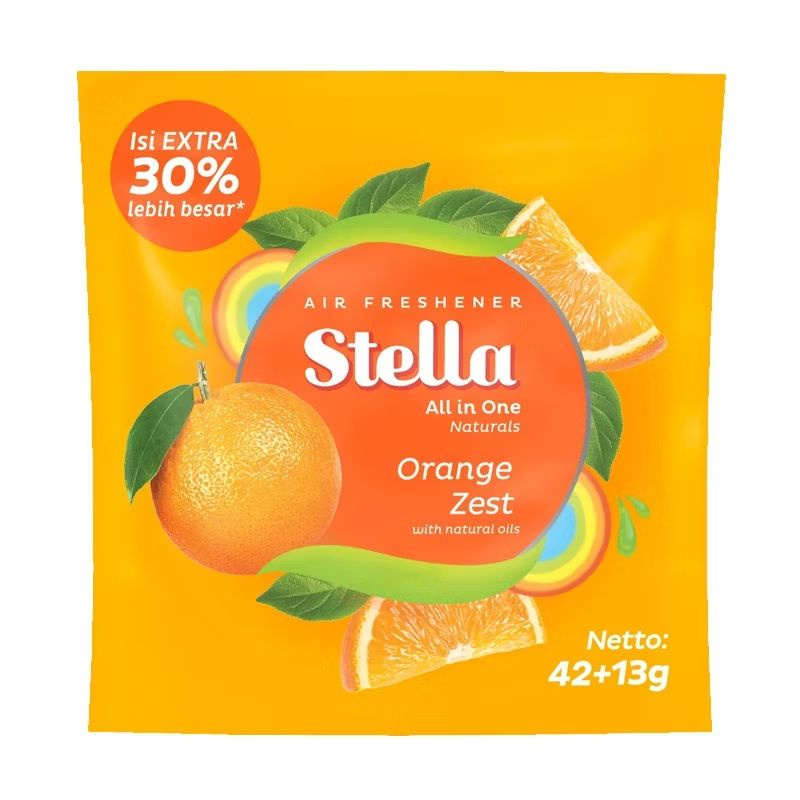 Stella Al in one orange