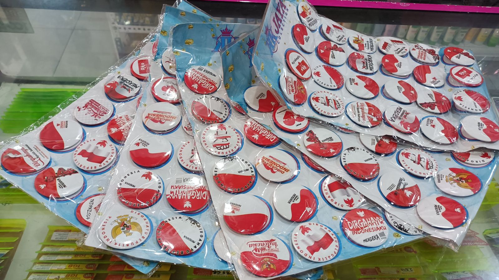 Bros pin dirgahayu 
