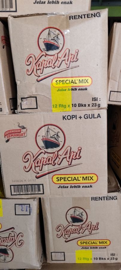 Kopi kapal api