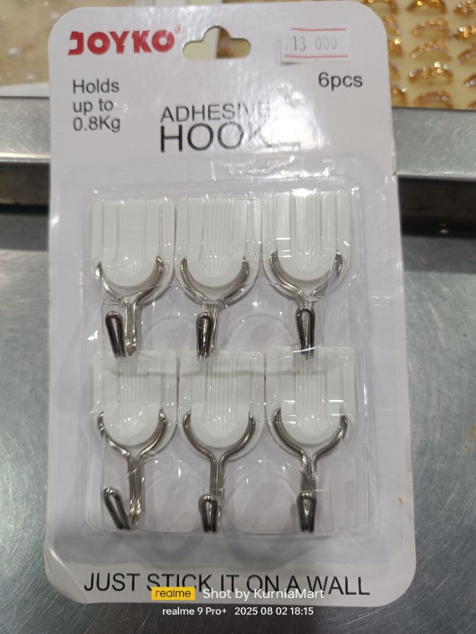 Gantungan hook joyko 6pcs