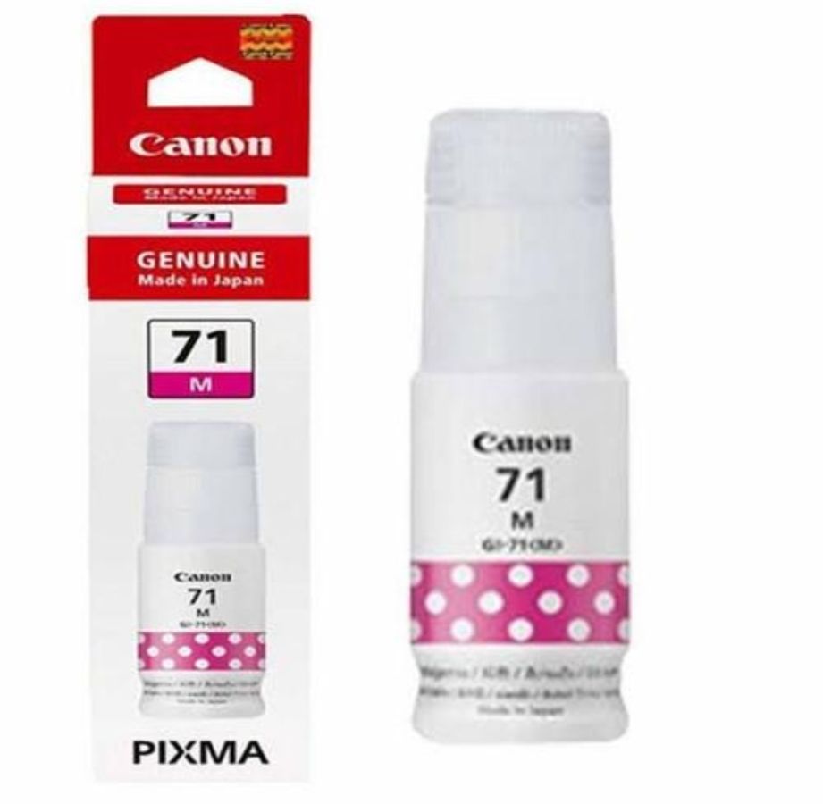 Tinta compatible canon GI-71 magenta