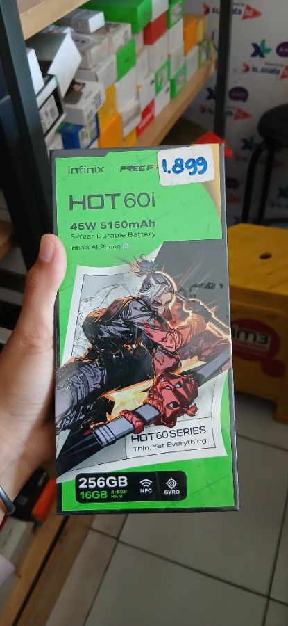 INFINIX HOT 60I 8/256