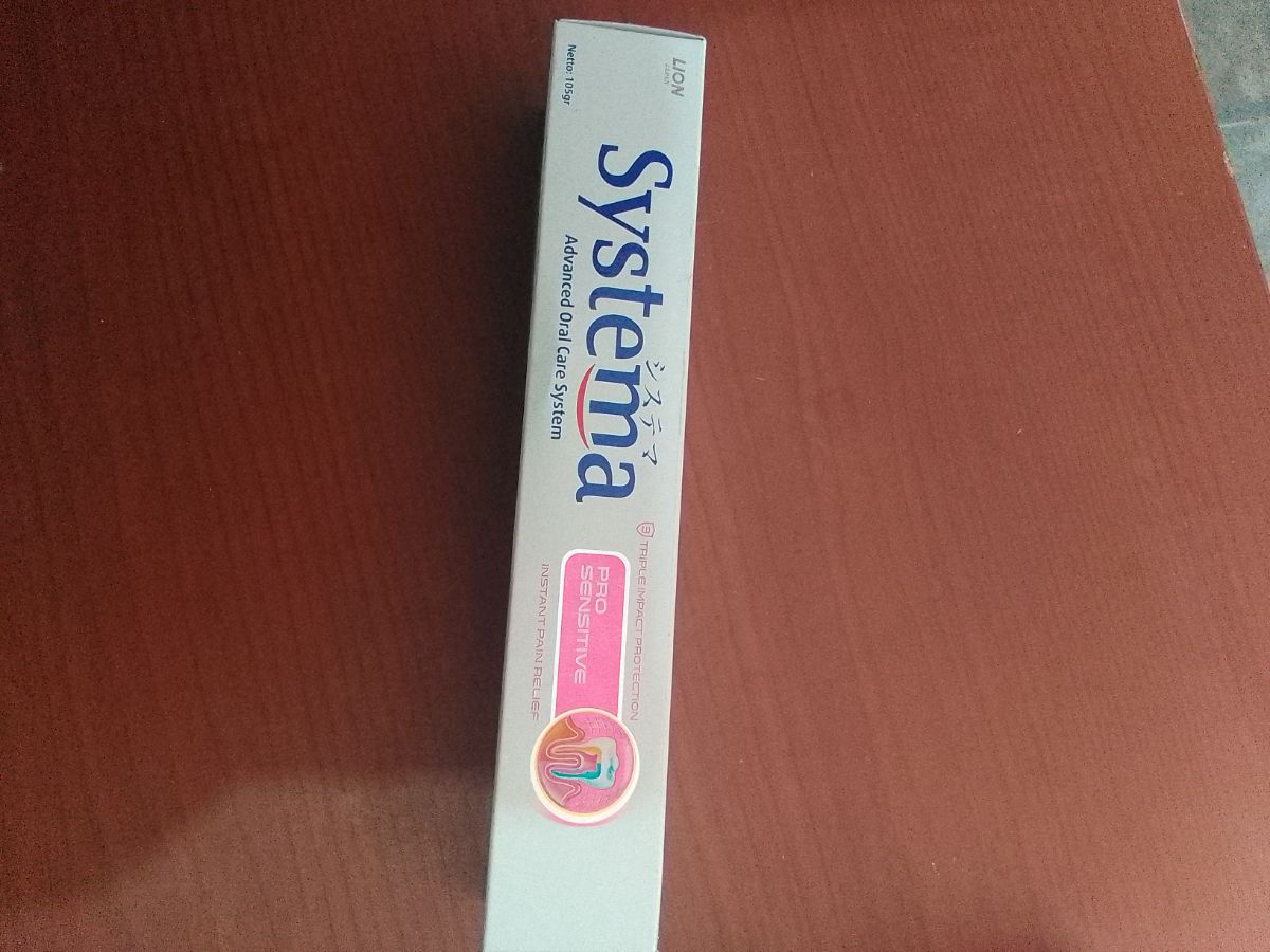 Systema pro sensitif 105g