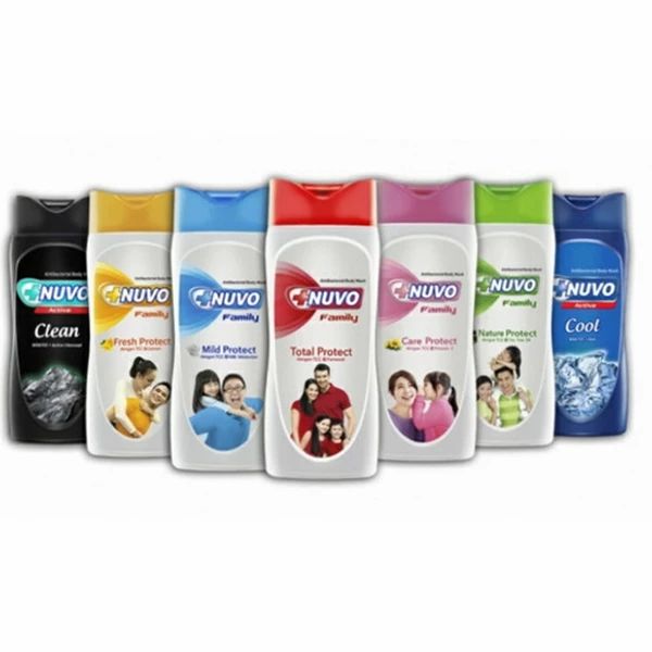 Sabun Cair Nuvo Family (All Variants) 250ml