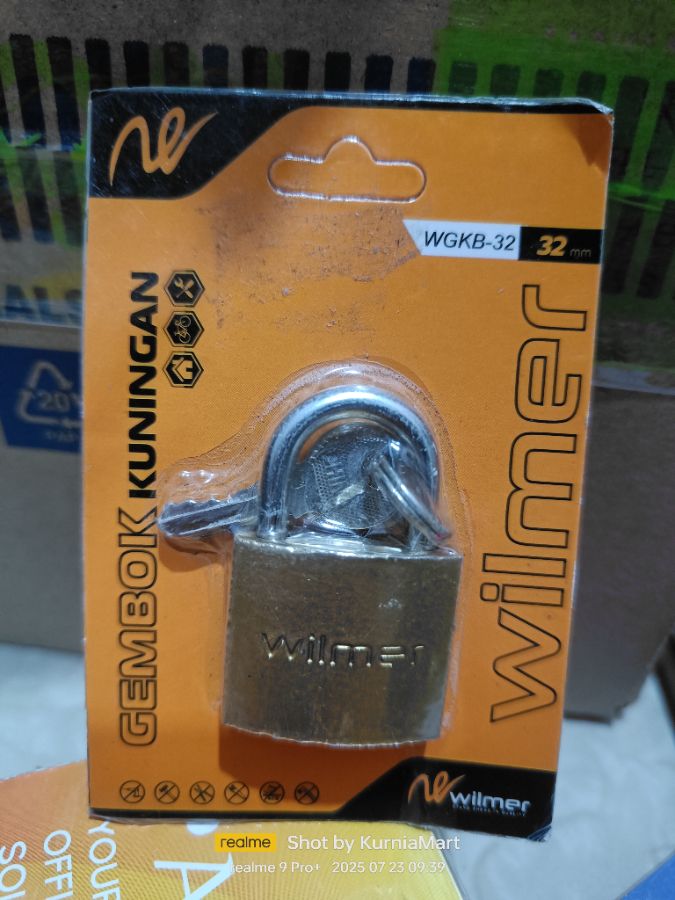 Gembok Wilmer 32