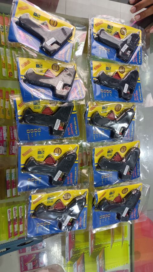 Alat tembak lem lilin k