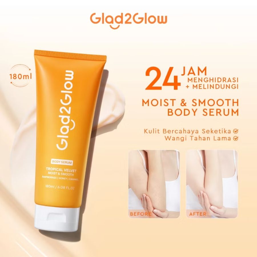 G2g body serum tropical Velvet 180ml