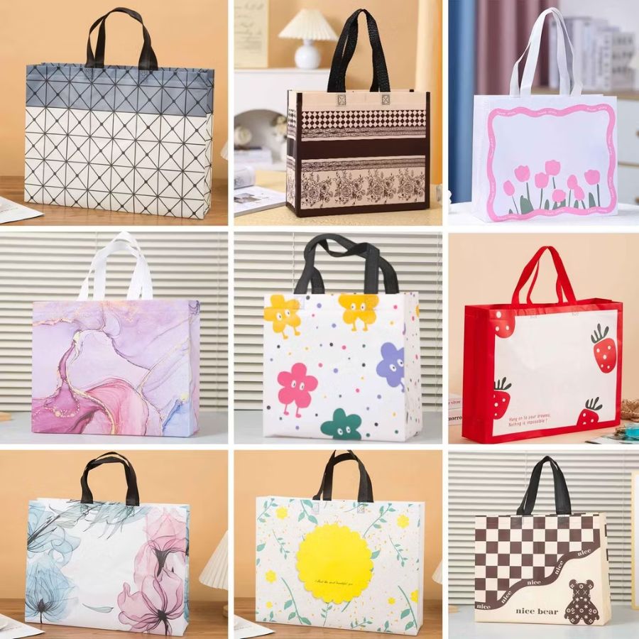Tas kado/souvenir motif b