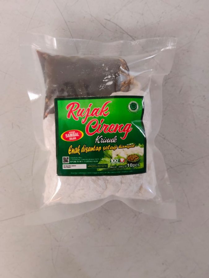 Rujak cireng mini
