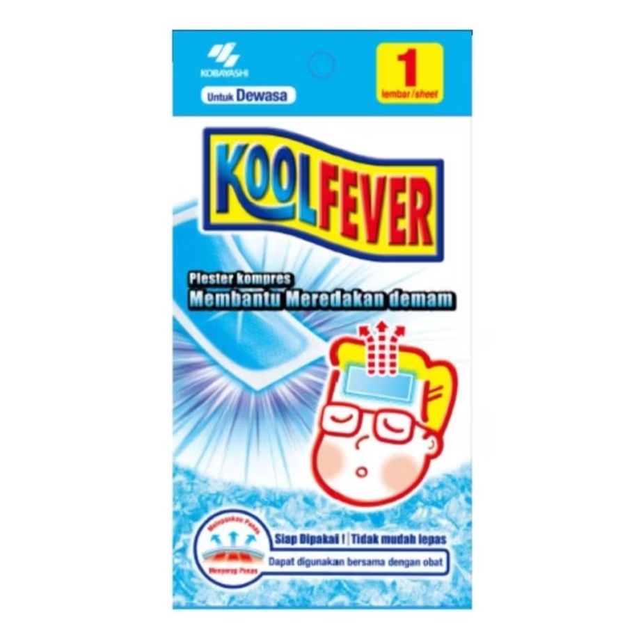 Koolfever Dewasa SACHET