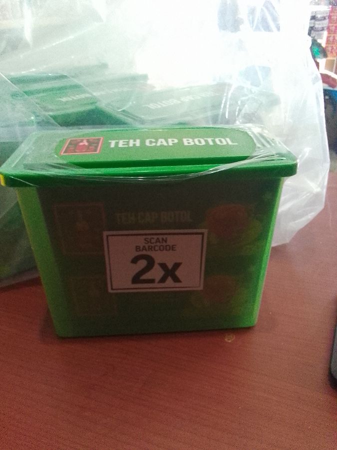 Teh Cap Botol Hijau (Paketan)