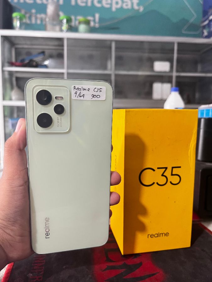 REALME C35 4/64 