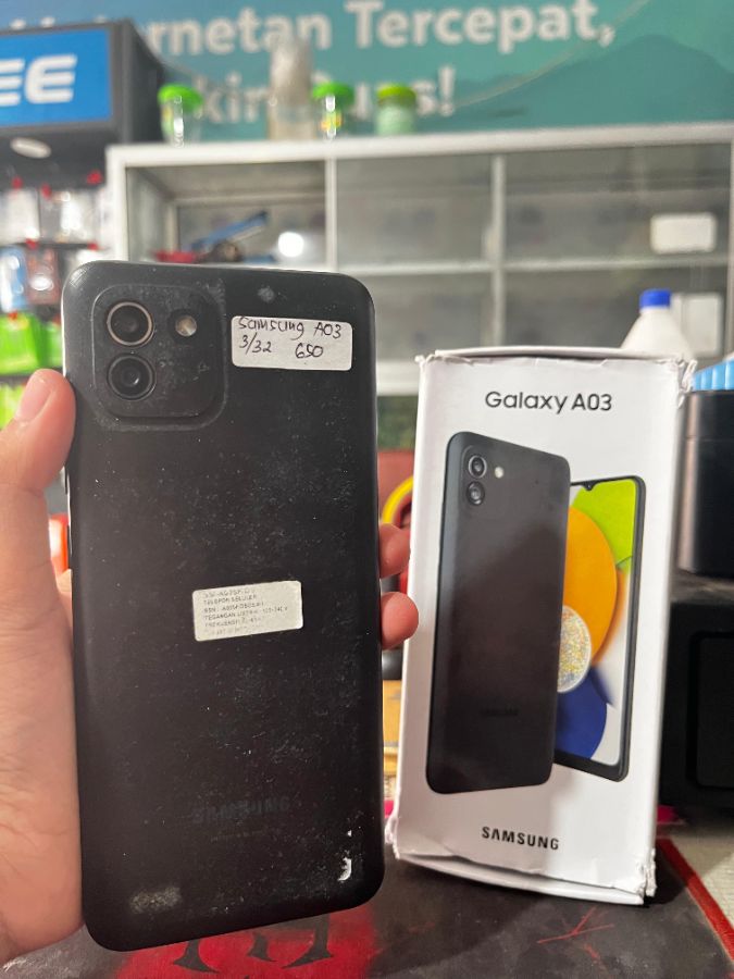 SAMSUNG A03 3/32