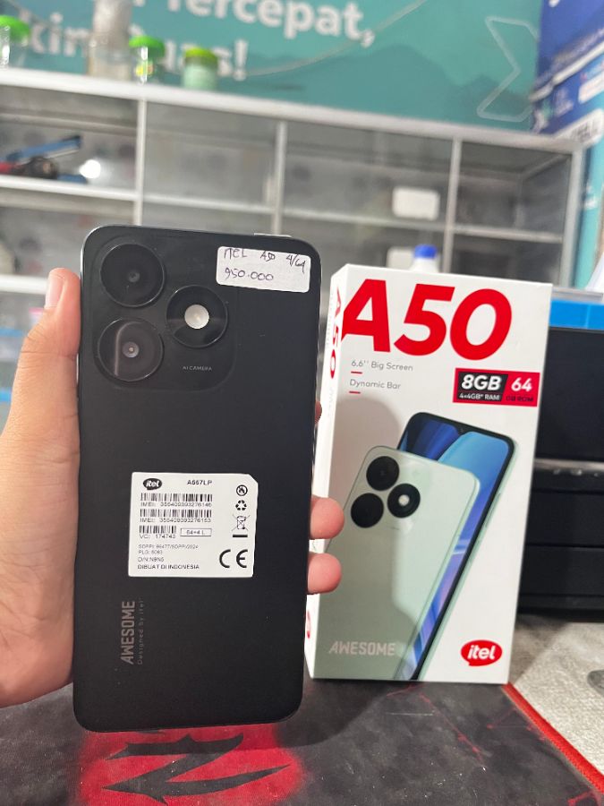 ITEL A50 4/64