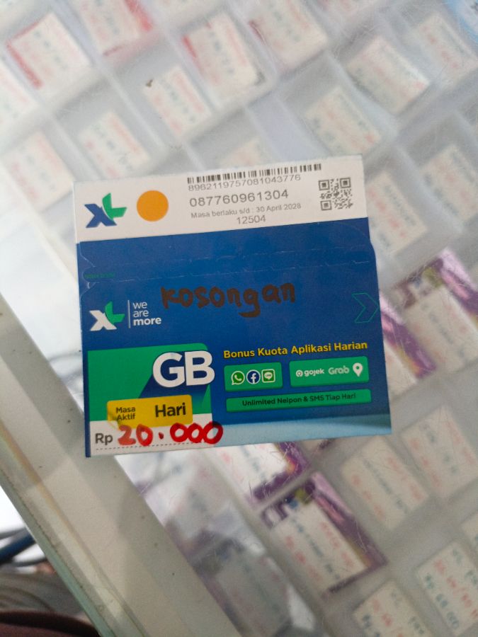 SP XL KOSONGAN 