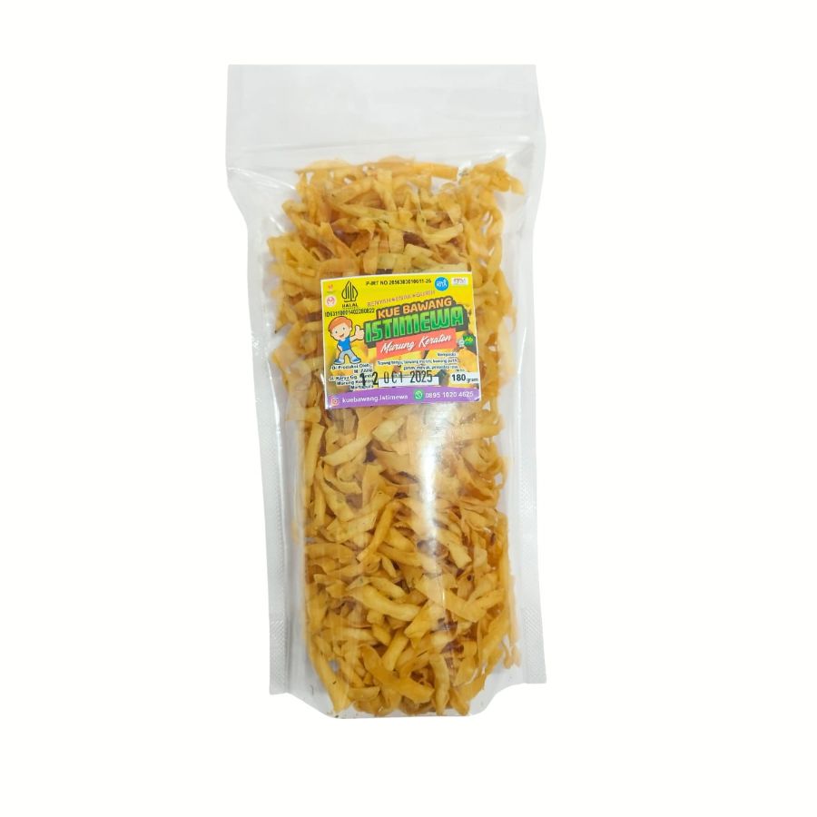 KUE BAWANG ISTIMEWA M ZAINI