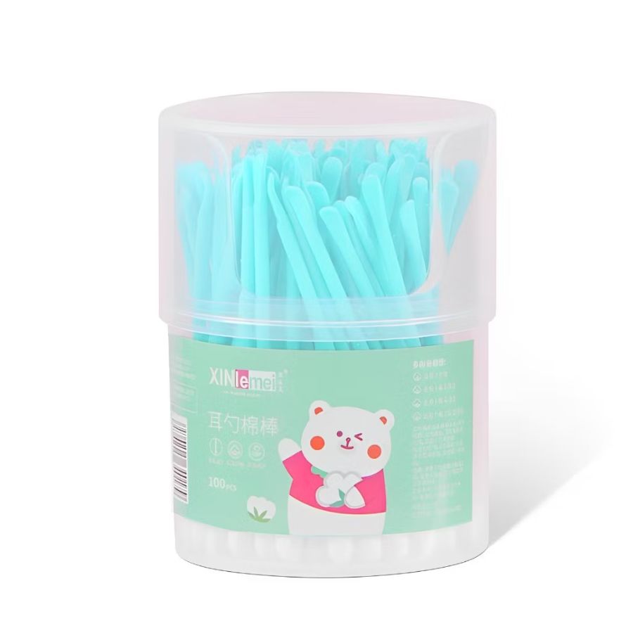 Cotton bud 2in1 
