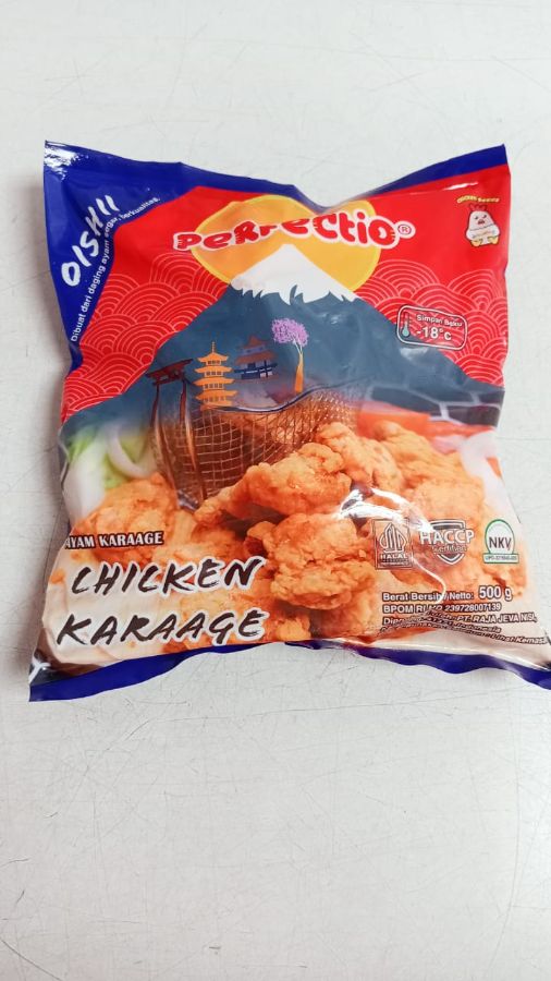 Chicken karage perpectio